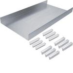 Hager Aufbodenkanal-Unterteil AKU4000702 