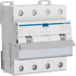 Hager Fi-LS 4P 10kA C-6A 300mA   AFX456D 