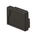 OBO LKM EK20030 Endstück 20x30mm 9011 