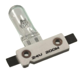 S&H Mikroskoplampe PY24-1,5 24V    11527 