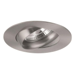 BRUM LED-Einbaustrahler 6W nickel INDIWO 