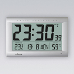 Peweta 51.106.093 Funk-Digitalwanduhr 