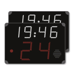 Peweta 24.676.622 24-Sek-Anzeigetafeln 