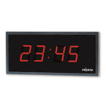 Peweta 91.510.951 LED-Digitaluhr 4S 