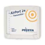 Peweta 10.940.100 AirPort 24-Sender 