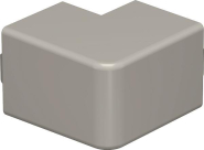 OBO WDK HA40040GR Außeneckhaube 40x40mm 