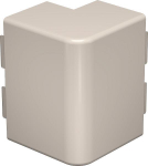 OBO WDK HA60130CW Außeneckhaube 60x130mm 