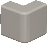 OBO WDK HA15040GR Außeneckhaube 15x40mm 