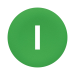 Schneider Schutzkappe grün Bez.I ZBA7331 