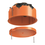 Kaiser Hohlwand O-range ECON     9273-50 