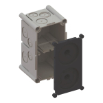 Kaiser Einlasskasten 2x1         9902.22 