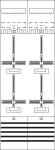Striebel Zählerfeld 9RE 4Z 2Cu  DF29A4XS 
