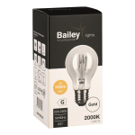 BAIL Spiraled Basic A60 E27 3W    143619 