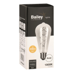 BAIL Spiraled Basic ST64 E27 5W   144336 