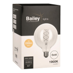 BAIL Spiraled Basic G125 E27 5W   144340 