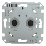 BAIL Tradim 2496 Duo Wanddimmer   144089 