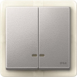 Merten Doppelwippe m.Ko.-   MEG3424-0460 