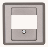 Kopp TAE-Abdeckung HK02L stah  358120009 