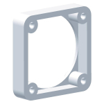 Bals Montagerahmen Bohrlochabstand   189 