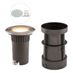 EVN IP67 V2A PLED 5W WW BEBL   67923653D 