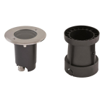 EVN V2A-Edelstahl-Einbauleuchte   679361 