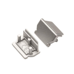 BRUM Endkappen-Set silber       53052260 
