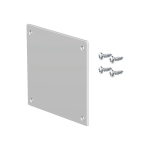 EVN Alu-Endabschlussplatte plan  APEBEAP 