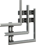 Hager Flachwinkel Stahl  BKIS121305DVERZ 