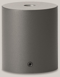 BEGA Aufsatzmuffe silber mit      70249A 