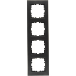 Kopp HK07-Abdeckrahmen 4-fach  402850003 