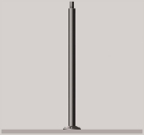 BEGA Mast zyl 2,0m Zopf 60mm       70907 