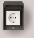BEGA Schuko Steckdose f. Masteinb. 70160 