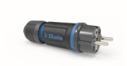 Bals Schutzkontakt-Stecker 16A    7373-1 