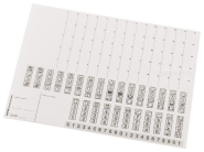 EATON KLV-BSB Beschriftungsbogen  279268 