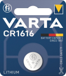 VARTA Electroniczelle CR1616 06616101401 