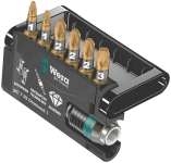 Wera Bit-Check 7 PZ Diamond  05057412001 
