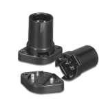 Vossloh Fassung E14 Pr. schwarz   990019 