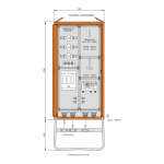 Walther Anschlussschrank       WA0031TSG 