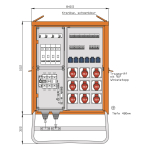 Walther Verteilerschrank       WV0526CR1 