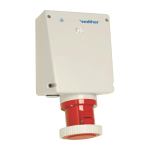 Walther Wandsteckdose 125A 5P 400V   179 