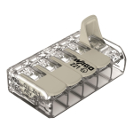 WAGO 221-485 COMPACT-Verbindungsklemme, 