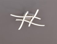 Trio LED-Deckenl.ROUTE,4x5W    R62474107 