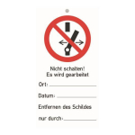 Cimco Wartungsanhänger Kunststoff 182738 