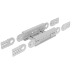 Unex Gelenkbogen vertikal       67212-04 