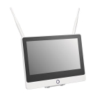 INDEXA WLAN-NVR 12 Zoll       WR105M 4TB 