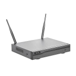 INDEXA WLAN-NVR Recorder 2TB  WR105R 2TB 