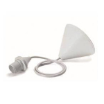 VOSS Schnurpendel mit Fassung     990338 