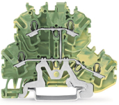 WAGO 2002-2207 Doppelstockklemme, 