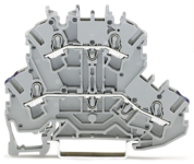 WAGO 2002-2202 Doppelstockklemme, 