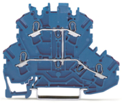 WAGO 2002-2209 Doppelstockklemme, 